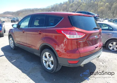 2014 Ford Escape Se from USA, damaged, VIN 1FMCU0G99EUD64211